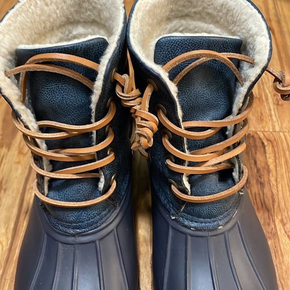 Seven7 Duck Boots - Picture 3 of 11